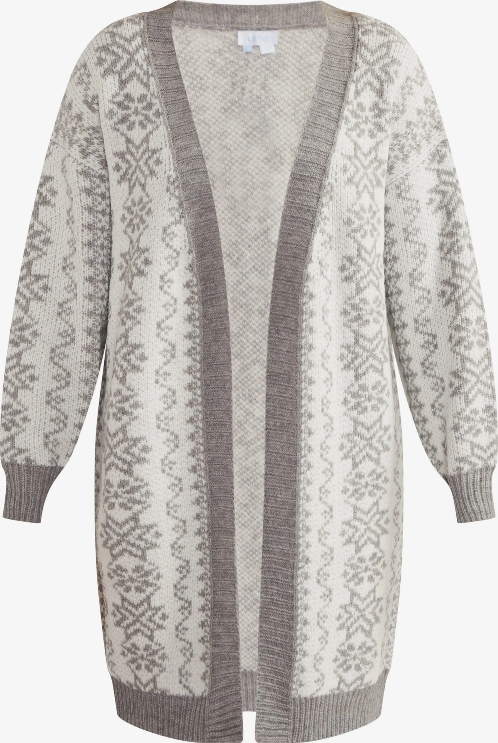 Vesten Gebreid Vest Lynnea Dames Taupe 3 Vesten Gebreid Vest Lynnea Dames Taupe