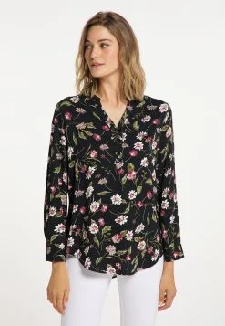 Usha Blouses & Tunieken Blouse Dames Zwart -Aanbiedingen Usha Winkel 91aac59965ac68c9ba0aecf3f90559ce