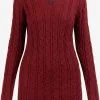 Fijngebreide Truien Trui Dames Bloedrood 1 Fijngebreide Truien Trui Dames Bloedrood -Aanbiedingen Usha Winkel 91c075497d8a7e7c5b6aa36ce505765d