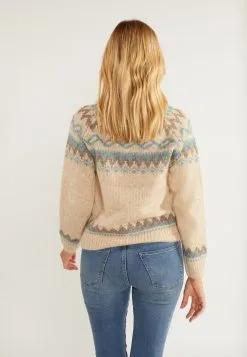 Fijngebreide Truien Trui Fenia Dames Beige 9 Fijngebreide Truien Trui Fenia Dames Beige -Aanbiedingen Usha Winkel 91dbfa41c668e2783190c64f8a9e0cca