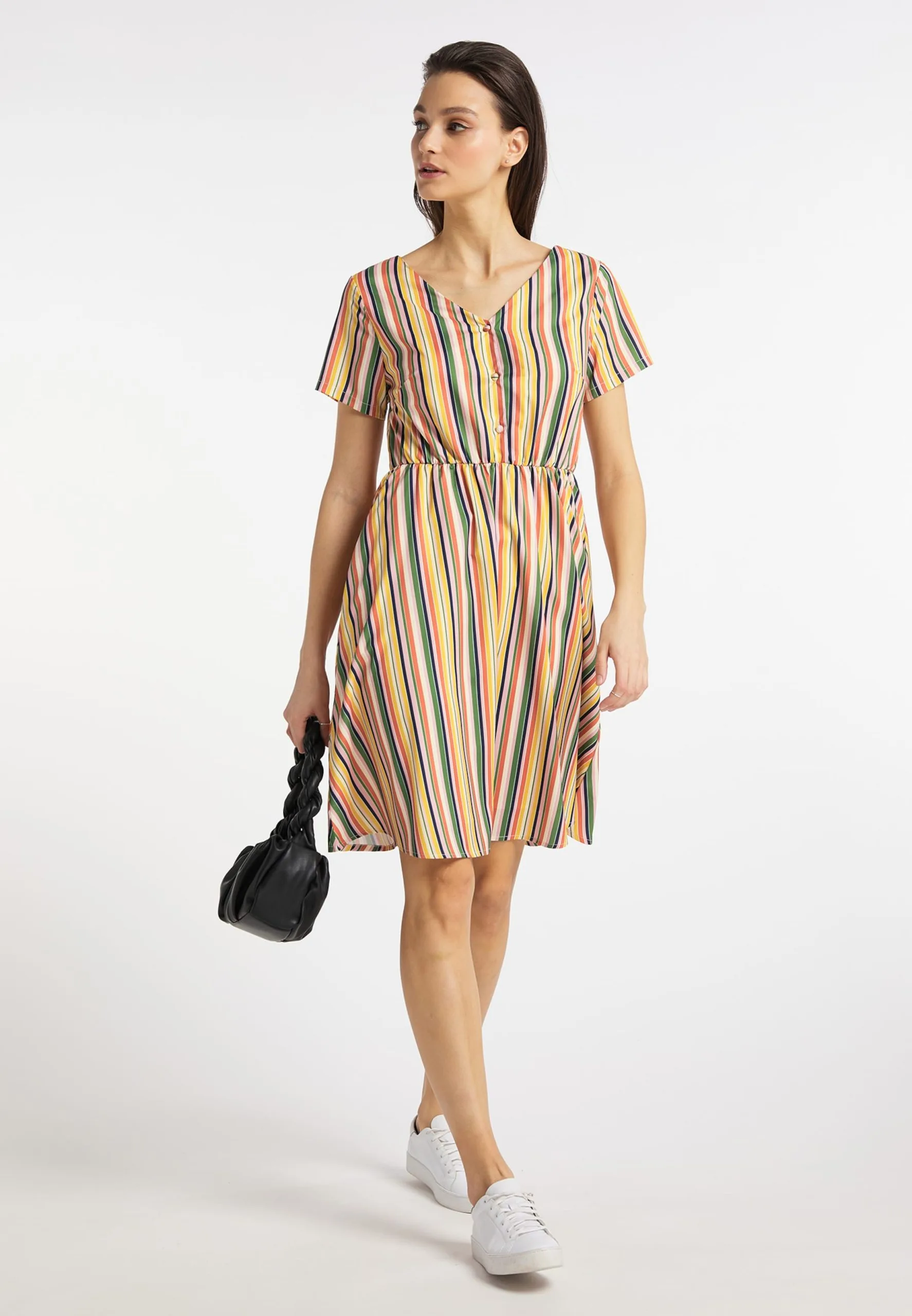 Blousejurken Blousejurk Dames Gemengde Kleuren 6 Blousejurken Blousejurk Dames Gemengde Kleuren - Afbeelding 4