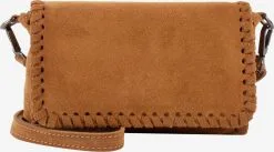 Schoudertasjes Schoudertas Dames Cognac