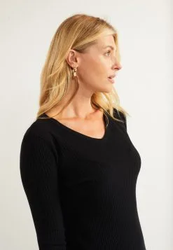 Basic Truien Trui Nowles Dames Zwart 11 Basic Truien Trui Nowles Dames Zwart -Aanbiedingen Usha Winkel 93634291cb4b2ec0b7f703c72a520ae5