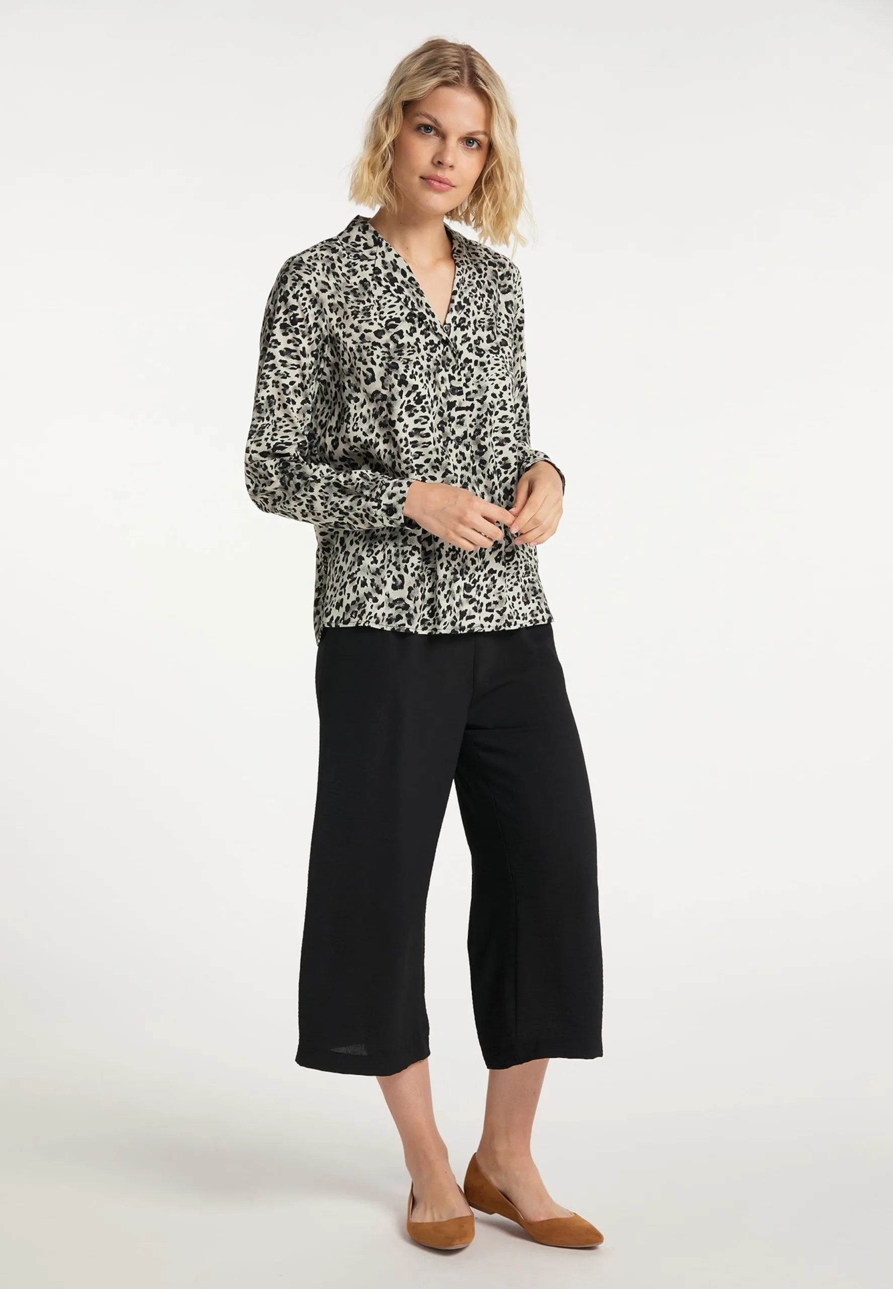 Usha Blouses & Tunieken Blouse Dames Grijs / Rookgrijs 6 Usha Blouses & Tunieken Blouse Dames Grijs / Rookgrijs - Afbeelding 4