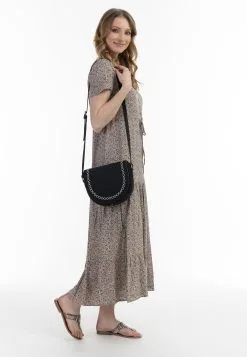 Schoudertasjes Schoudertas Dames Zwart -Aanbiedingen Usha Winkel 93e500a206b343fe962dc16e7d0578bb