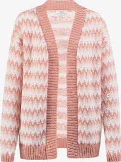 Vesten Gebreid Vest Dames Rosa / Oudroze