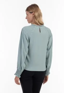 Usha Blouseshirts Blouse Dames Mintgroen -Aanbiedingen Usha Winkel 96f95226d331e5c0fd8b6ed2392a7421