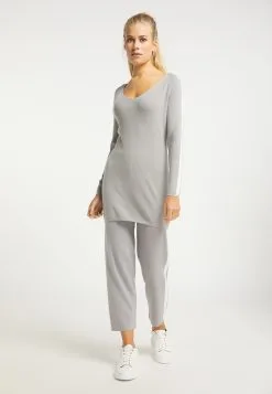 Fijngebreide Truien Trui Dames Lichtgrijs 10 Fijngebreide Truien Trui Dames Lichtgrijs -Aanbiedingen Usha Winkel 9733d009e9233b03e0db255e164b1111