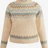 Fijngebreide Truien Trui Fenia Dames Beige 1 Fijngebreide Truien Trui Fenia Dames Beige -Aanbiedingen Usha Winkel 9748ca604c4249119335ee4ecf7e7360