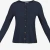 Vesten Gebreid Vest Dames Navy -Aanbiedingen Usha Winkel 99208cdc273789a65fa3458bbb0d46ca