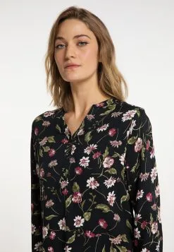 Usha Blouses & Tunieken Blouse Dames Zwart -Aanbiedingen Usha Winkel 9929a976832169d10b8848b06051ad15