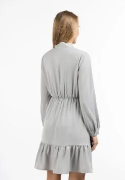 Blousejurken Blousejurk Dames Grijs -Aanbiedingen Usha Winkel 993638bc485f7256e26741a23a8dec60