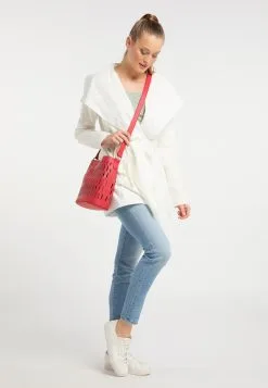 Schoudertasjes Schoudertas Dames Rood -Aanbiedingen Usha Winkel 99e062695b5b90535c992f7d81c4d637