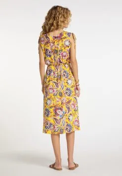 Mini Jurken Jurk Dames Geel -Aanbiedingen Usha Winkel 9a9caecd9c43d02bc9f3c6593fb40e80