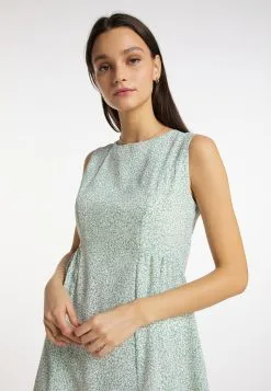 Usha Cocktailjurken Cocktailjurk Dames Mintgroen -Aanbiedingen Usha Winkel 9ac88b9fa78aaa6a7555fb0f6173d0c3