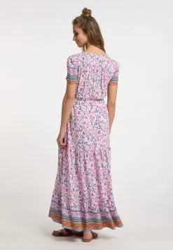 Maxi Jurken Jurk Dames Rosa / Oudroze -Aanbiedingen Usha Winkel 9d2a78f2a74f1166421ab4028e690290