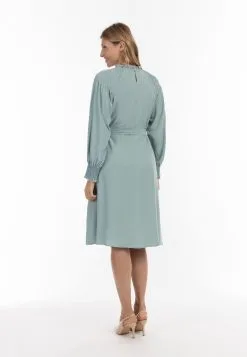 Usha Mini Jurken Jurk Nowles Dames Mintgroen -Aanbiedingen Usha Winkel 9de1e490d70b7a7418851a4cba2249f7