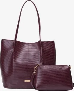 Usha Shoppers Shopper Dames Bordeaux -Aanbiedingen Usha Winkel 9ea43e8f278e839d8113b2dddd2db624