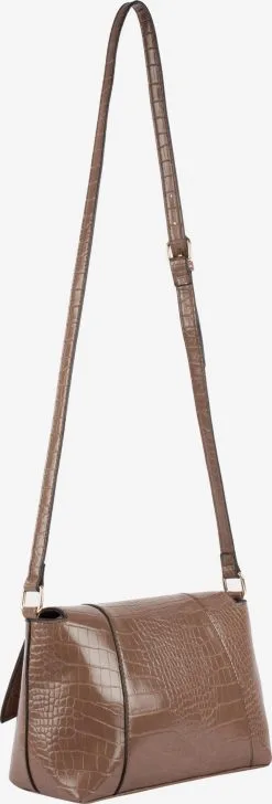 Usha Schoudertasjes Schoudertas Dames Taupe -Aanbiedingen Usha Winkel 9f9285c0abf42c4feb1413f9e8bacf35