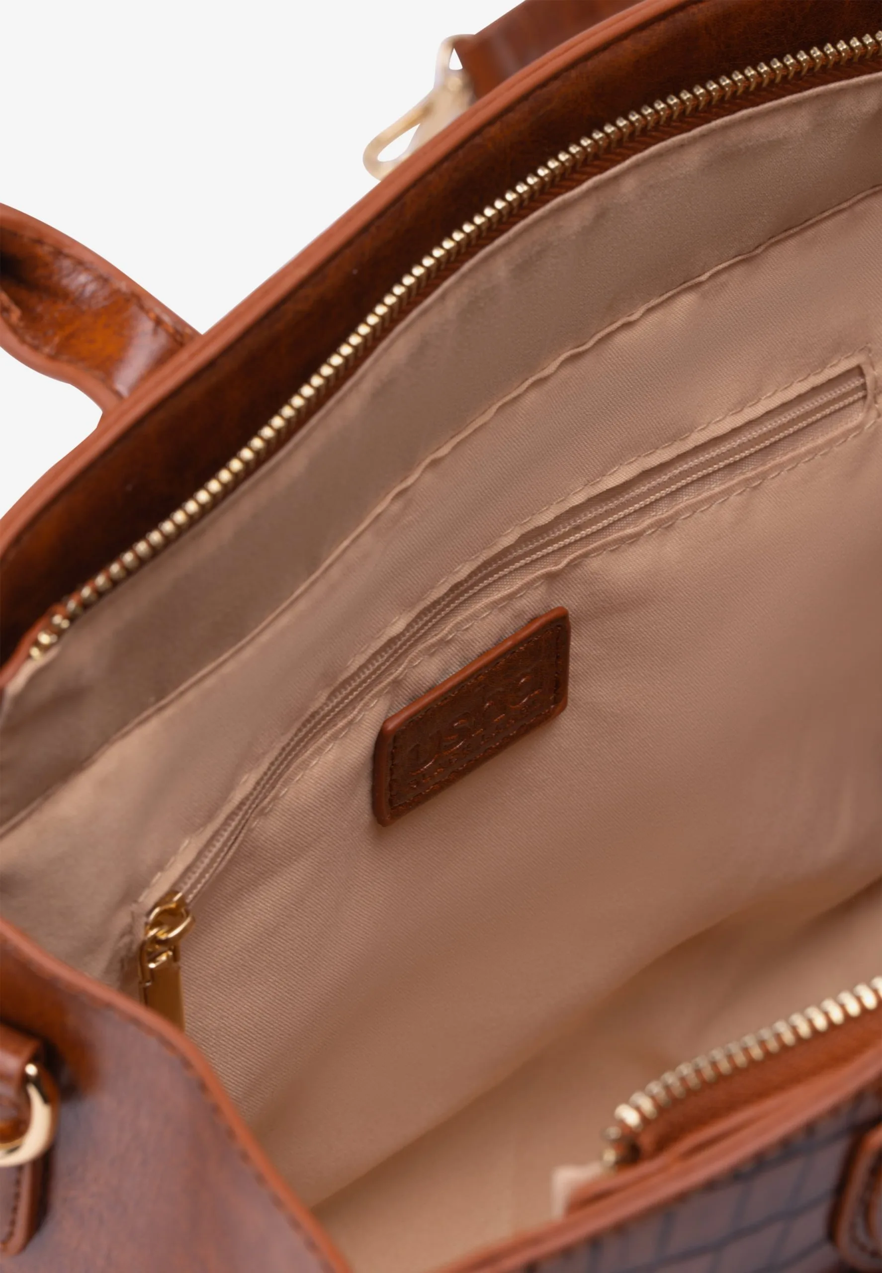 Handtassen Handtas Dames Kastanjebruin 5 Handtassen Handtas Dames Kastanjebruin - Afbeelding 3