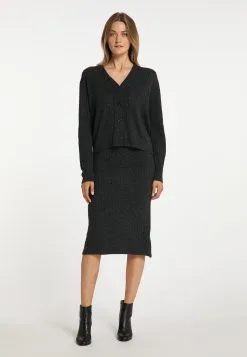 Vesten Gebreid Vest Dames Antraciet 10 Vesten Gebreid Vest Dames Antraciet -Aanbiedingen Usha Winkel a08492e0dc3dd83c860927bd39fdc659