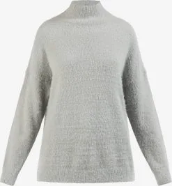 Usha Basic Truien Trui Dames Grijs