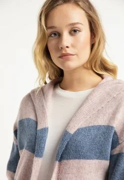 Usha Vesten Gebreid Vest Dames Duifblauw / Pastelroze 11 Usha Vesten Gebreid Vest Dames Duifblauw / Pastelroze -Aanbiedingen Usha Winkel a19d81fed7a9077b756fbebf303fa50a