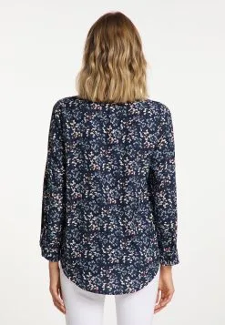 Usha Blouses & Tunieken Blouse Dames Donkerblauw 9 Usha Blouses & Tunieken Blouse Dames Donkerblauw -Aanbiedingen Usha Winkel a299f2146e2423ba1a7bf8d3eefe6fae