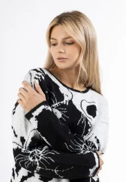 Usha Fijngebreide Truien Trui Sivene Dames Zwart 11 Usha Fijngebreide Truien Trui Sivene Dames Zwart -Aanbiedingen Usha Winkel a2e908e0639c7a1a9538bbac777a233a