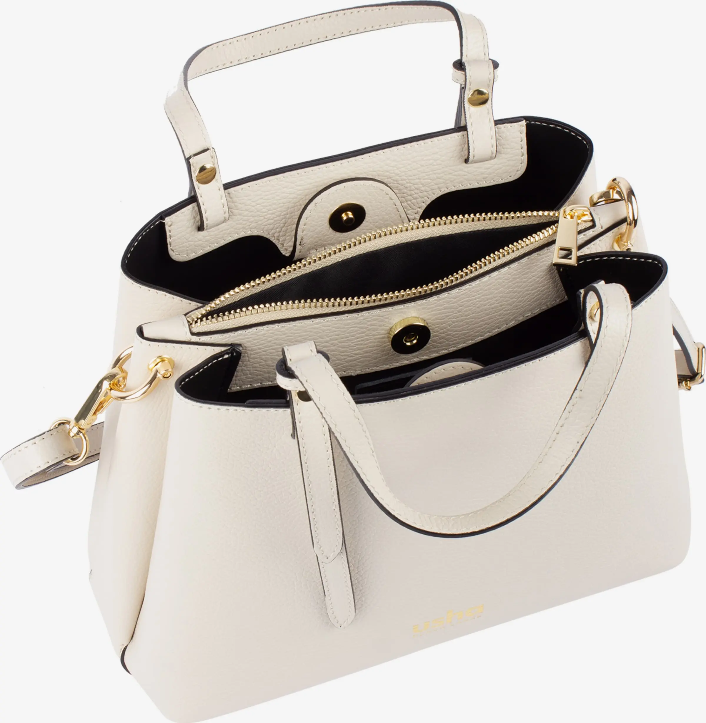 Handtassen Handtas Nowles Dames Crème 4 Handtassen Handtas Nowles Dames Crème - Afbeelding 2