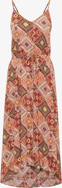 Zomerjurken Zomerjurk Dames Roestrood