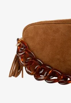 Schoudertassen Schoudertas Dames Karamel -Aanbiedingen Usha Winkel a503cb9ed4e4662966b577f9946633ec