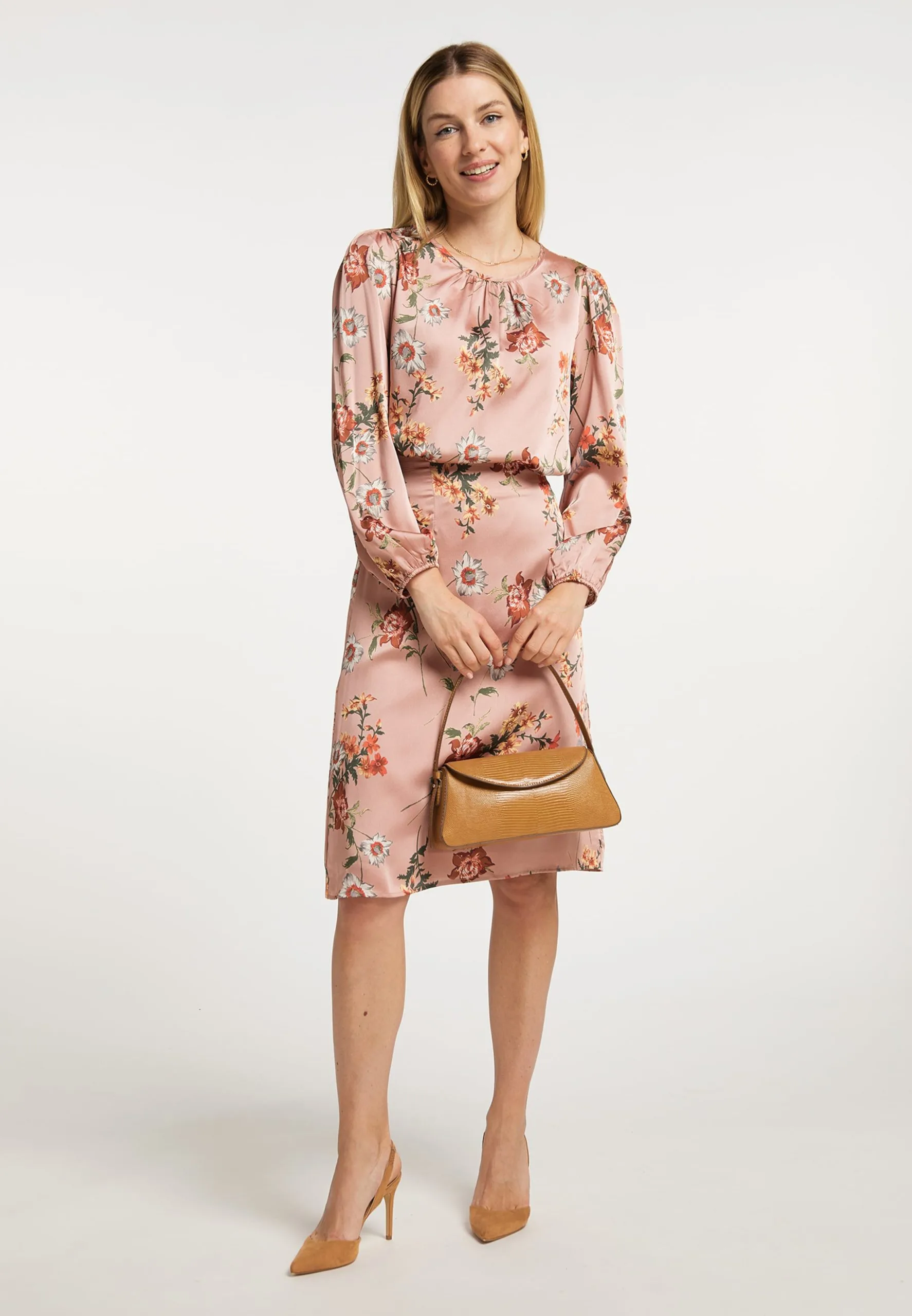 Usha Blouseshirts Blouse Dames Gemengde Kleuren 6 Usha Blouseshirts Blouse Dames Gemengde Kleuren - Afbeelding 4