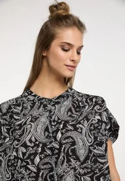 Blouses Met Korte Mouw Blouse Dames Zwart -Aanbiedingen Usha Winkel a5e4a98cbdce3143b4ba8df9c5fb6a8d
