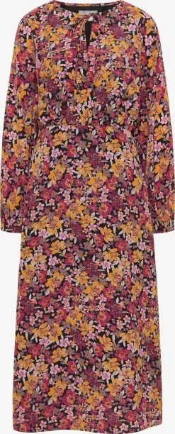 Usha Maxi Jurken Jurk Dames Gemengde Kleuren