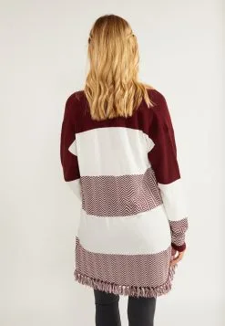 Vesten Gebreid Vest Carnea Dames Bordeaux 9 Vesten Gebreid Vest Carnea Dames Bordeaux -Aanbiedingen Usha Winkel a89e3505d9e5eb093c5ef58c93202f5d