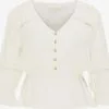 Kanten Blouses Blouse Dames Wit -Aanbiedingen Usha Winkel a8d423880d30808586ceaeadb2b6547c