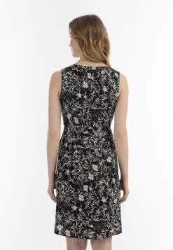 Usha Mini Jurken Jurk Dames Zwart -Aanbiedingen Usha Winkel a8dc1008d6557c10aa106ba1204f60f1