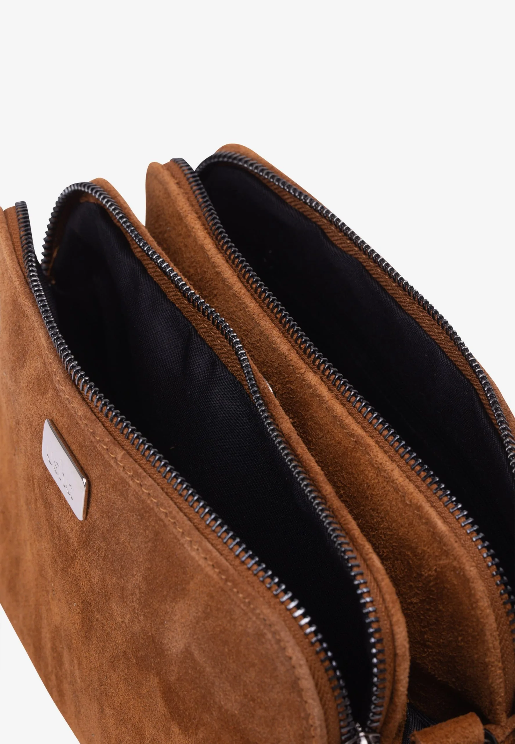 Usha Schoudertasjes Schoudertas Dames Camel 6 Usha Schoudertasjes Schoudertas Dames Camel - Afbeelding 4