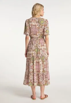 Blousejurken Blousejurk Dames Wit -Aanbiedingen Usha Winkel a926c9fcf5f0b3addd5f71b955855225