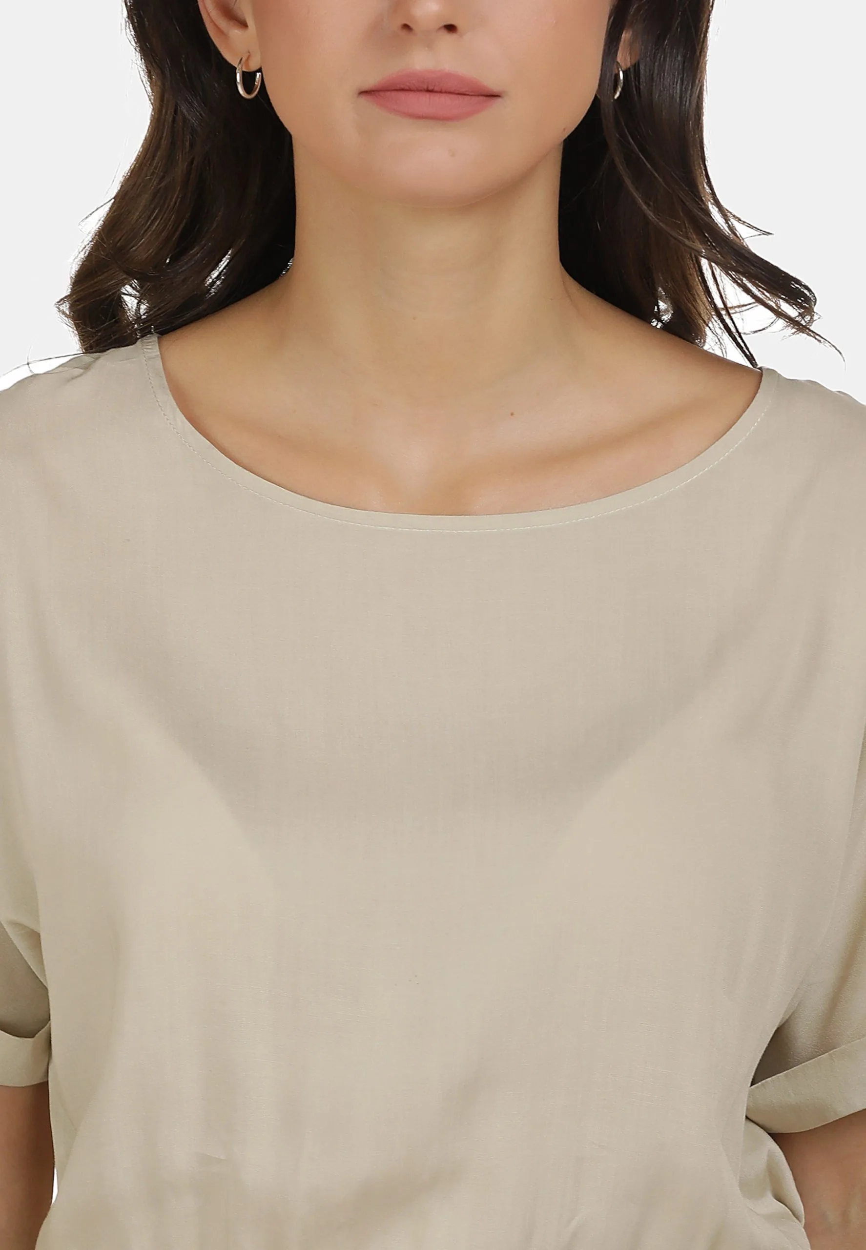 Zomerjurken Zomerjurk Dames Lichtbeige 7 Zomerjurken Zomerjurk Dames Lichtbeige - Afbeelding 5