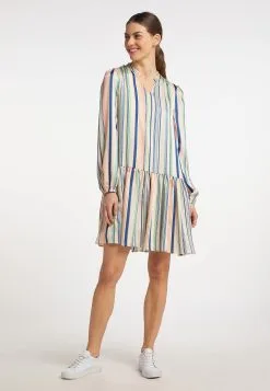 Mini Jurken Jurk Dames Gemengde Kleuren -Aanbiedingen Usha Winkel ab15854e8418163f513603fc8af733ff