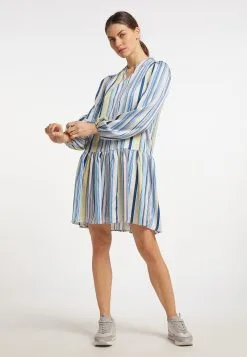 Mini Jurken Jurk Dames Kobaltblauw / Lichtblauw / Geel 9 Mini Jurken Jurk Dames Kobaltblauw / Lichtblauw / Geel -Aanbiedingen Usha Winkel ac6c148025cfbee816f1bfc08c08aad1