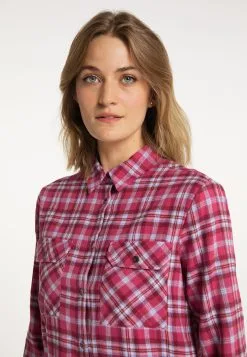 Overhemden Blouse Dames Rood -Aanbiedingen Usha Winkel add3caa8365ee0f589f47e3731f87d1f