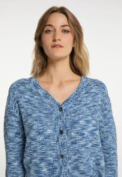 Vesten Gebreid Vest Dames Blauw / Navy / Hemelsblauw -Aanbiedingen Usha Winkel ae7246130b63a8782dd775db7ef4ba93