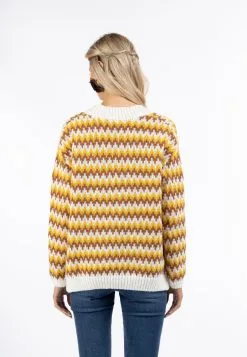 Vesten Gebreid Vest Dames Mosterd -Aanbiedingen Usha Winkel af14764fee6ee379766deee3428bb97a