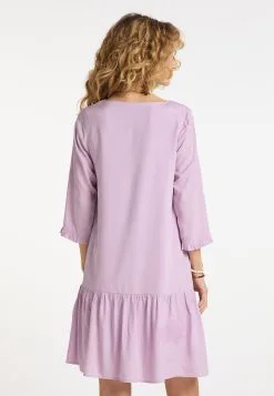 Mini Jurken Jurk Dames Pastellila -Aanbiedingen Usha Winkel afa9798eafa64368bd8ca9e8c694f64a