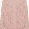 Usha Fijngebreide Truien Trui Dames Rosa -Aanbiedingen Usha Winkel b02e85e0de3f780a793e20cc4c5b2f6b