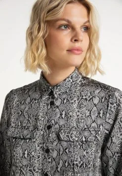 Usha Overhemden Blouse Dames Lichtgrijs 11 Usha Overhemden Blouse Dames Lichtgrijs -Aanbiedingen Usha Winkel b0b3a01a1dea7a3a6472dc8aec9cf20d