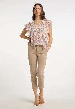 Usha Blouses Met Korte Mouw Blouse Dames Offwhite / Wolwit 10 Usha Blouses Met Korte Mouw Blouse Dames Offwhite / Wolwit -Aanbiedingen Usha Winkel b2ce5e347cd62ee8036ecd7a8fca65aa